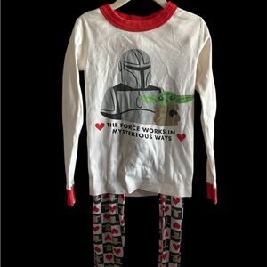 Hanna Andersson Star Wars Kids Pajama Set size 120cm/US 6-7